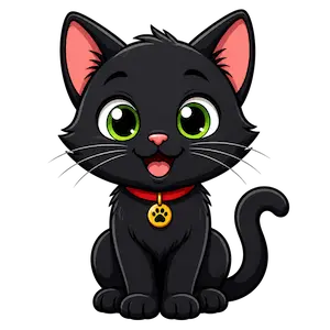 black cat