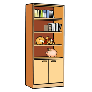 bookcase