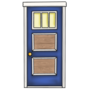 door