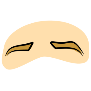 eyebrows