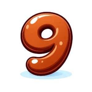 nine
