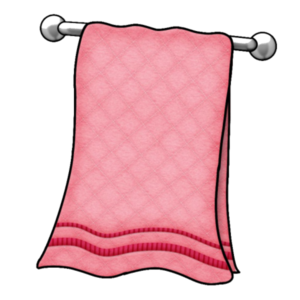 towel
